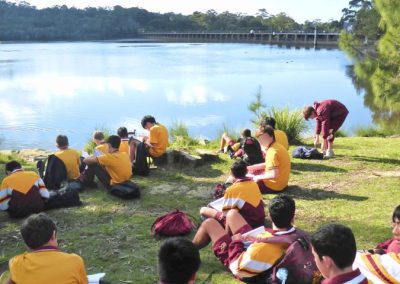 Manly Dam Geography Excursions School Water in the World - Auseco