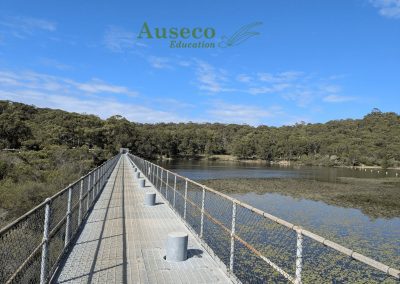Manly Dam Geography Excursions Water in the World School- Auseco
