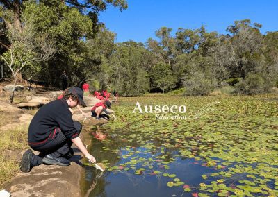 Manly Dam Geography School Excursion Yr 5 Water in the World - Auseco