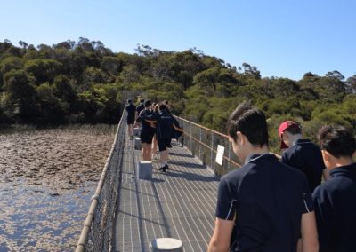 Manly Dam Geography School Excursions School Kids Water in the World - Auseco