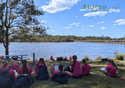 Manly Dam - Geography School Excursions Students Water in the World - Auseco