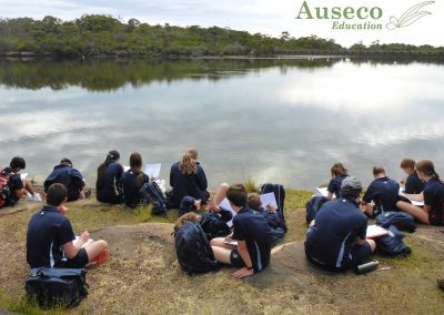 Manly Dam Geography School Excursions Water - Auseco
