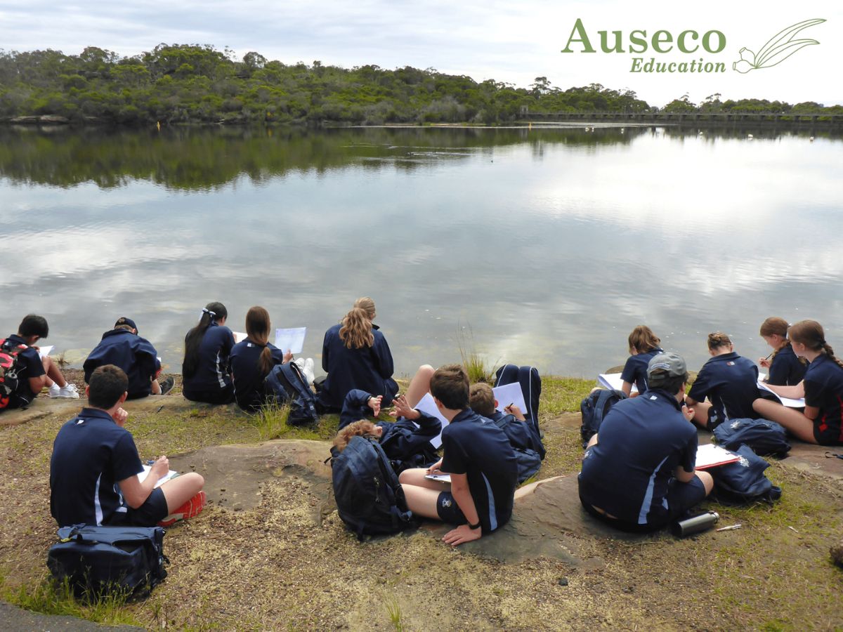 Manly Dam Geography School Excursions Water - Auseco Manly Dam Geography School Excursions Water - Auseco