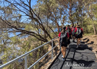 Manly Dam Geography School Excursions Water in the World Students - Auseco