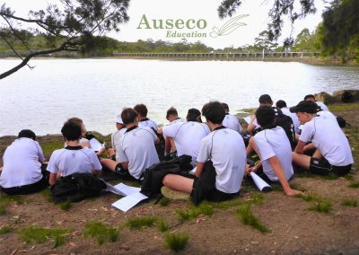 Northern Beaches Manly Dam Geography School Excursions Water in the World - Auseco