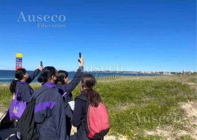 Cronulla School Excursion Stage 5 geography curriculum