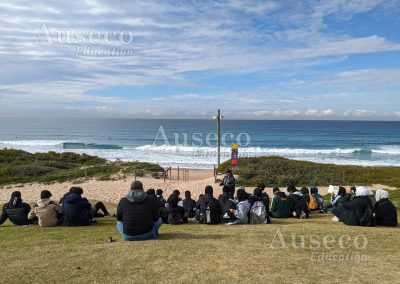 Sydney’s Cronulla sand dunes – A field study