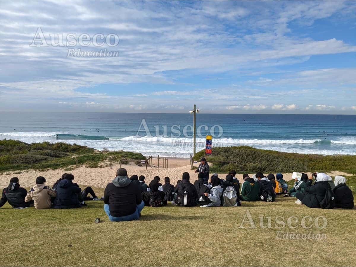 Sydney’s Cronulla sand dunes – A field study